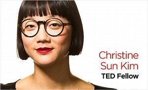 Playing with sound in silence: Fellows Friday with Christine Sun Kim