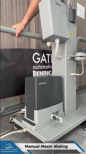 MANUAL RELEASE BENINCA SLIDING GATE - LAUTAN CIPTA KREASI - AUTHORIZED DISTRIBUTOR BENINCA