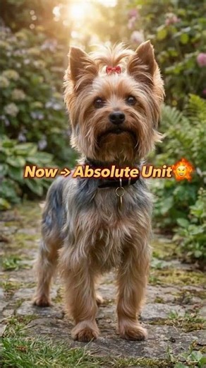 Yorkshire Terrier From Puppy To Adult Evolution