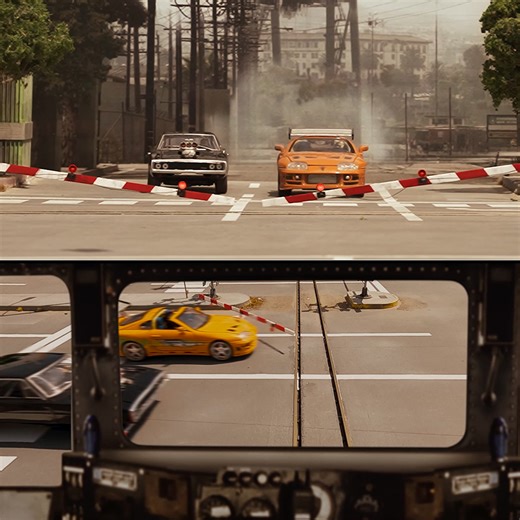Fast & Furious Fans Use 3D-Printer and Miniatures to Recreate Legendary Final Race Scene