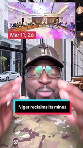 Niger Nationalizes Its Mining Sector