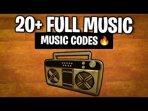 20+ STILL WORKING FULL MUSIC Roblox Music Codes/ids (FEBRUARY 2026)