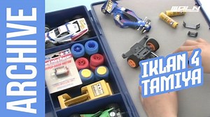 田宫 Tamiya 迷你四驱升级部件、调整部件和配件。