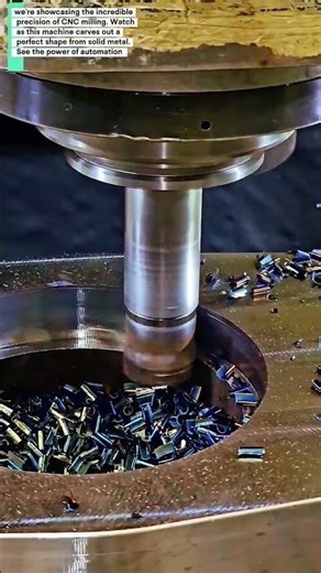 CNC Milling Magic: Precision Machining in Action!