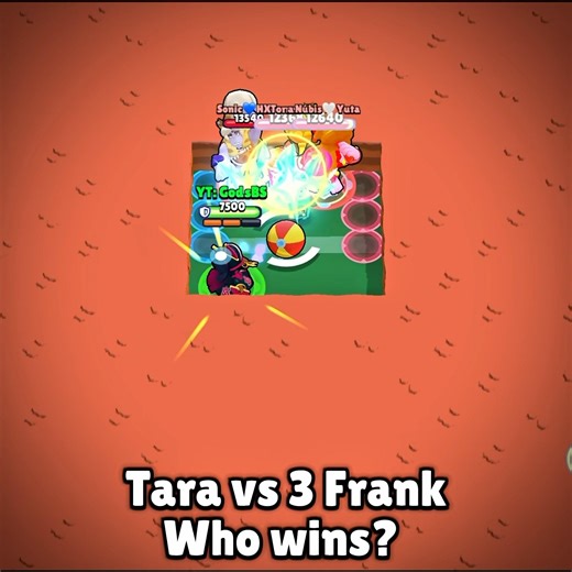 How many ults I got in this 1v3? Tara vs 3 Franks