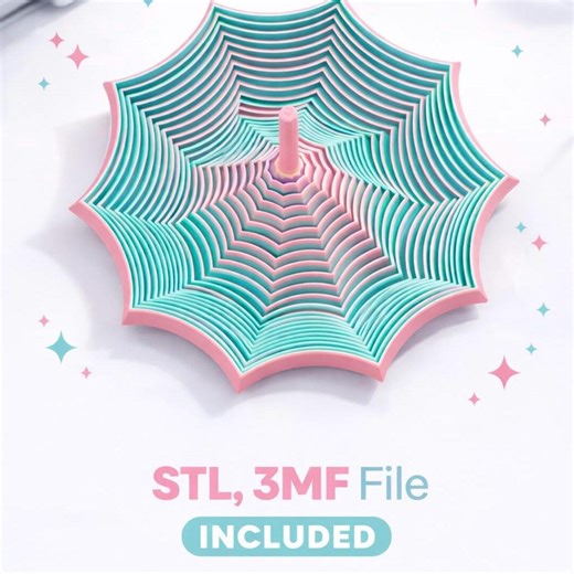 Fidget Star STL 3MF, Hypnotic Spinner, Sensory Object, 3D Print File, Satisfying Desk Decor, Stress Relief, Instant Download - Etsy
