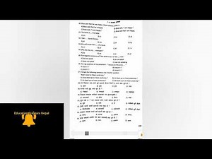 nepal army amaldar karmachari questions 2077