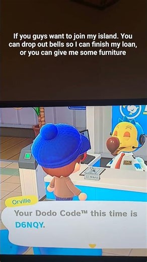 #animalcrossingnewhorizons Here is the Dodo Code