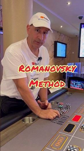 Mastering Roulette: Demystifying the Romanovsky Strategy #shorts