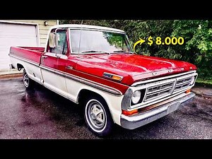 Unearthed Prices Here: 10 Classic Trucks For Sale Under $10,000
