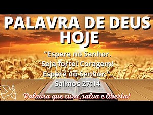 Palavra de Deus para mim hoje | Palavra do dia | Deus está agindo (Mc 8,14-21)