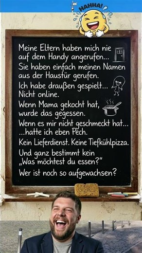 Früher vs. Heute: Bist du SO aufgewachsen? Das Leben vor dem Internet 🕰️✨