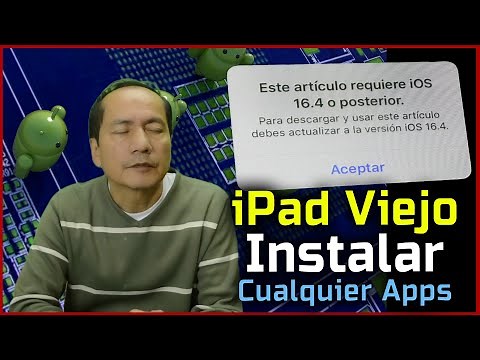 😲 YA PUEDES USAR CUALQUIER APP en iPhone VIEJO | IpadFacil 😲