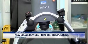 Highlands Medical Center receives life saving LUCAS device for first responders