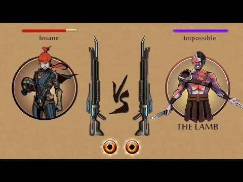 Plasma Rifle vs THE LAMB vs MAY || Shadow Fight 2 #shadowfight2