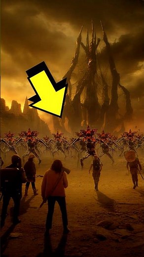 Why Are There No Demogorgons in the Abyss? NEIGHBOR Final Stranger Things Season 5 NETFLIX #shorts