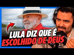 LULA: "DEUS DEIXOU SERTÃO SEM ÁGUA PORQUE SABIA QUE EU SERIA PRESIDENTE" | Cortes do @MBLiveTV