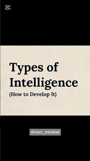 How to Improve Your IQ and EQ: The 12 Types of Intelligence 🧠💼#driven_mindset #anime_rift #eqboost