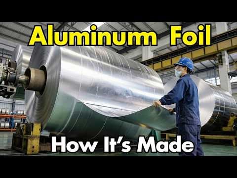 How Aluminum Foil Is Made? From Bauxite to Ultra-Thin Metal