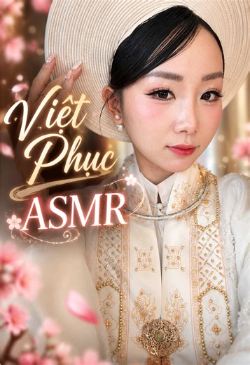 ASMR Việt Phục Preview — ASMR makeup thư giãn