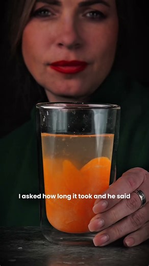 How to peel citrus without peeling