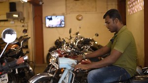 Vintage RIDER Motorcycles on Reels