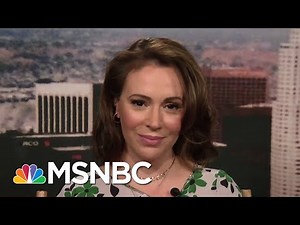 Alyssa Milano: Donald Trump Is Defying The American Majority | The Beat With Ari Melber | MSNBC