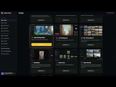 The Ultimate Toolkit for Digital Artists is HERE : IAMAG Tools