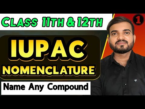 IUPAC nomenclature - Functional group class 11 and 12 chemistry #organicchemistry‪@a2zpractical991‬