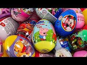 ZiGGyToys - Surprise Eggs Hello Kitty, Disney unboxing collection [14]