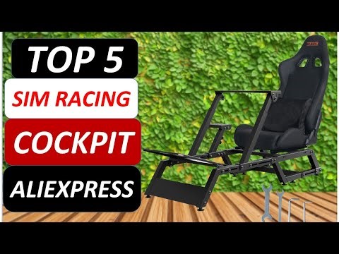 Top 5 Best Sim Racing Cockpit in 2025 on AliExpress