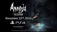 Amnesia Collection PS4 - Announcement Trailer