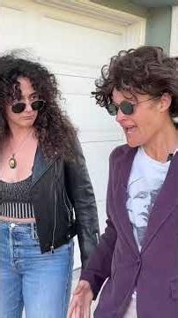 Two Legends, One Bike - Your "Cool" Aunt Is Back! 🌴 #comedy