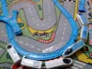 プラレールで複線ドリフト【電車でＤ】Plarail Multi-Track Drifting