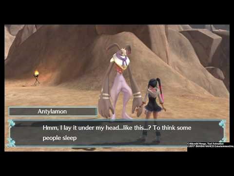 Digimon World: Next Order | Recruiting Antylamon