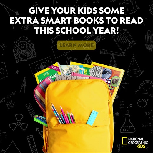 7.6K views · 235 reactions | Get back into the school spirit with these enlightening titles - kid AND teacher approved! | National Geographic Books | Facebook