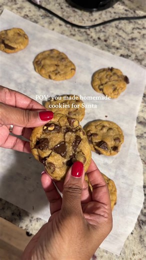 Delicious Homemade Cookies for Santa Recipe