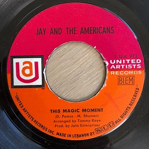Jay And The Americans - This Magic Moment