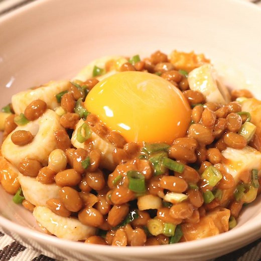 辛ウマ！ちくわ納豆 作り方・レシピ | クラシル
