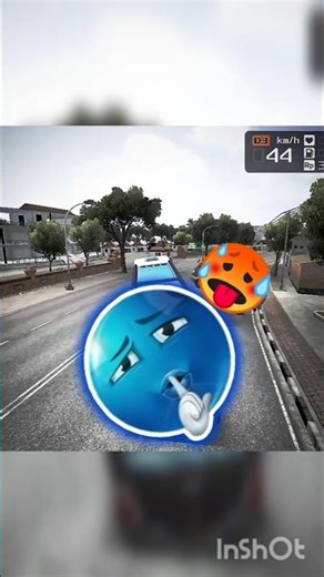 Rocking Bus 😇 #bussid #proplayer #dangerous #rock #bus #driving