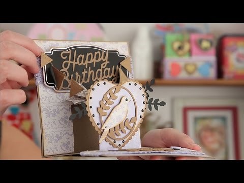 How To Make a Pop Up Card Mechanism | Craft Techniques