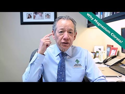 Why Magnesium Citrate? | Ask Dr. Olmos