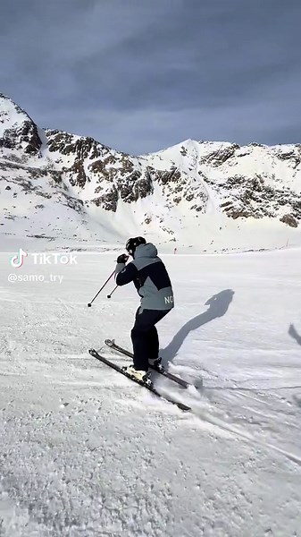 Just a good day and a great ride.⛷️🔥 #ski #skiing #carv #carving #skitips