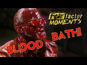 Fear Factor Moments | Bobbing in Blood