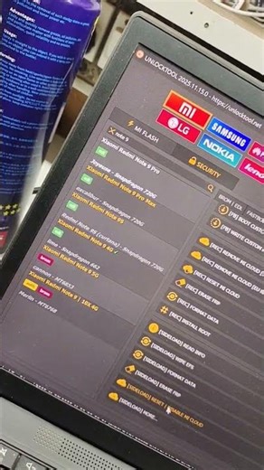 Xiaomi Redmi Note 9 Pro Mi Cloud And FRP Remove