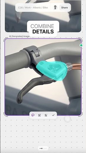 Fine-Tune 3D Product Details with AI-Powered Ideation