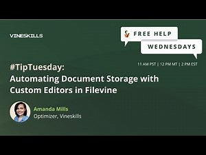 #TipTuesday: Automating Document Storage with Customs Editor in Filevine