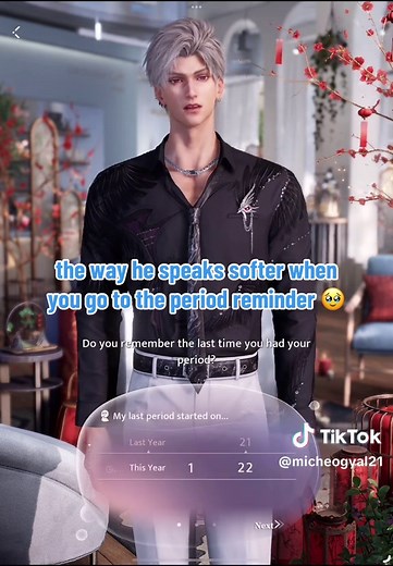 Exploring Love and Deep Space: The Period Tracker Feature