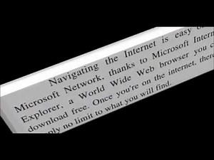 Windows 95 CD Sampler Intro