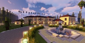 Mansion #5 (Map   Schematics) Minecraft Map